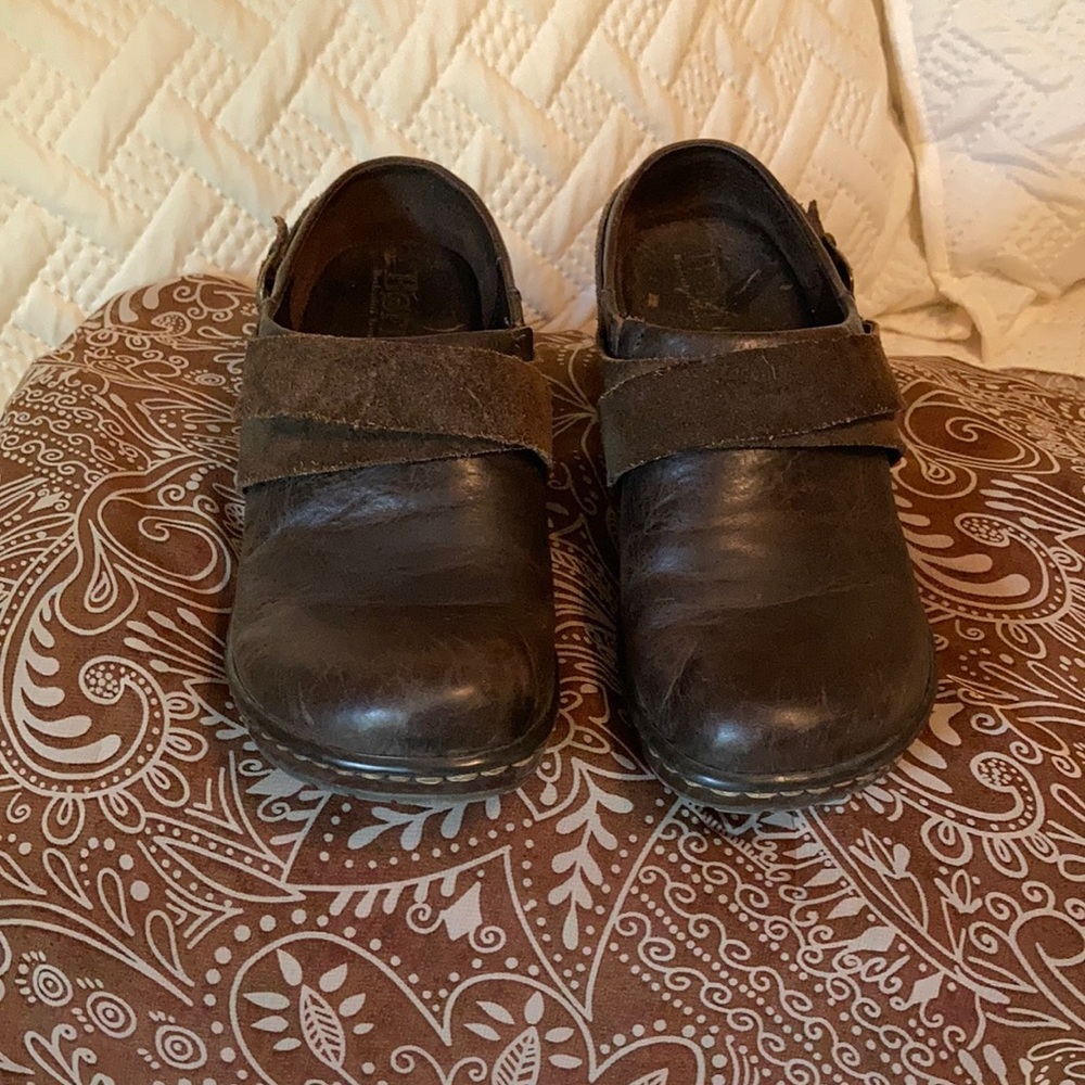Born handcrafted Clogs
